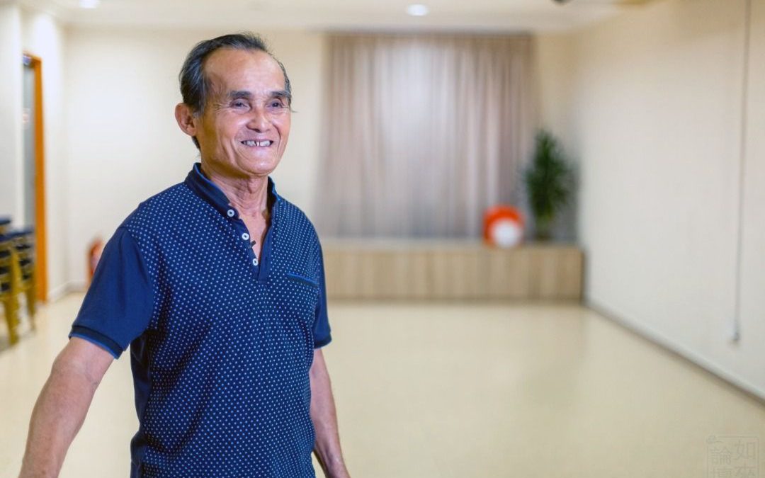 學習八卦內功 讓我丢掉双拐，邁開腿，跑步向前冲-金菩提宗師