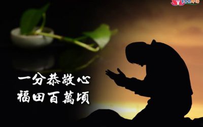 「金菩提」宗師 一分恭敬心，福田百萬頃。  金菩提禪語 網友分享